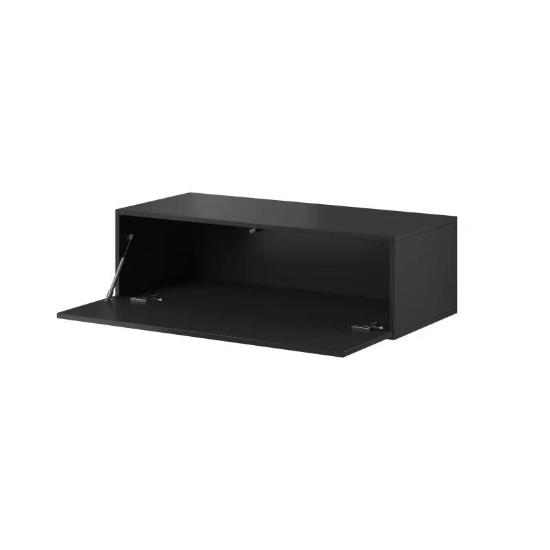 Cama elutoa mööblikomplekt VIGO SLANT 3 must/must läikiv