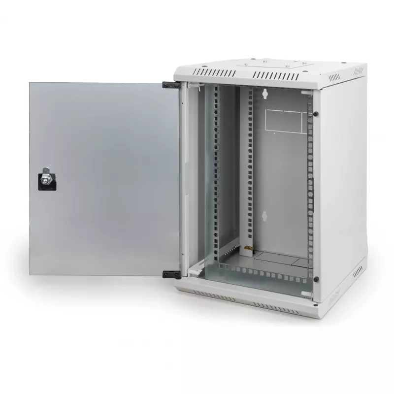 Digitus DN-1019 - Schrank - Netzwerkschrank - Grau, RAL 7035 - 10U - 25.4/48.3 cm (10/19)