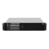 NETRACK NP5107 serverikorpus mini-ITX/microATX 482 88 8 390mm 2U rack 19