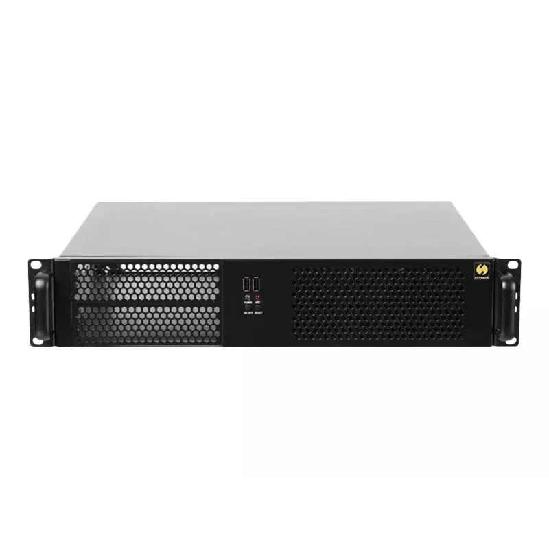 NETRACK NP5107 serverikorpus mini-ITX/microATX 482 88 8 390mm 2U rack 19