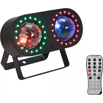 EUROLITE LED efektvalgusti DMF-3 Hybrid Flower Effect 3-in-1 — LED lava-/peoefekt