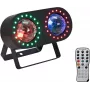 EUROLITE LED efektvalgusti DMF-3 Hybrid Flower Effect 3-in-1 — LED lava-/peoefekt