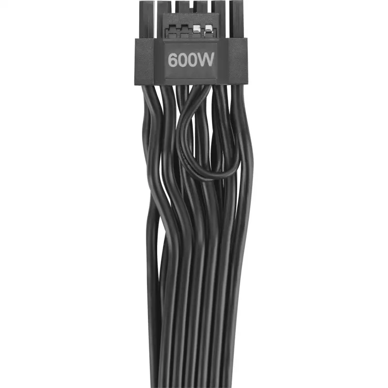 Deepcool 12VHPWR ATX3.3 kaabel/ PCI-E x2 to 12VHPWR x1
