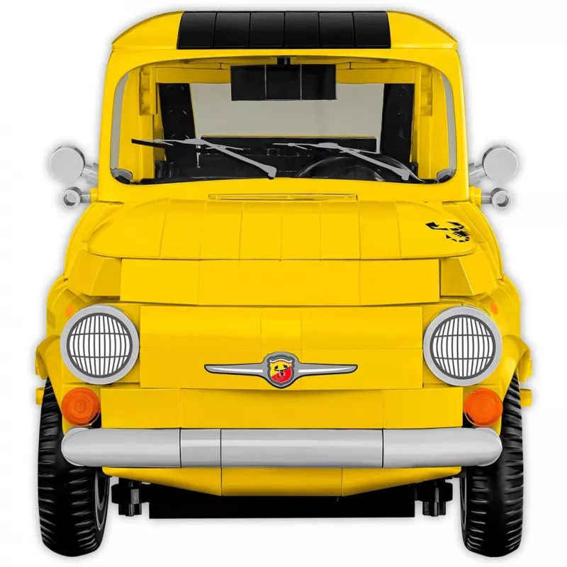 Ehitusklotsid COBI Fiat Abarth 595 Executive Edition 1223 tk