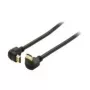 HDMI kaabel ShiverPeaks BASIC‑S A‑tüüpi nurga all 3,0 m kullatud