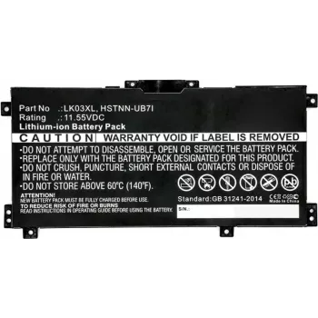 Aku HP L08855-856 52Wh 4,55Ah Li-ion kaasaskantavatele seadmetele