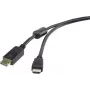 DisplayPort-HDMI-kaabel Renkforce 5 m — digitaalne audio-/videoühendus