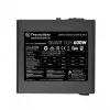 Thermaltake SMART RGB PS-SPR-0600NHSAWE-1 - Toiteplokk (sisemine) - ATX12V 2.3 - 80 PLUS - AC 230 V - 600 W - aktiivne PFC - must