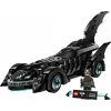 LEGO ehituskomplekt DC Super Heroes Batman Forever Batmobile 76304 — 909 detaili, 1 minifiguur, soovitatav vanus 12+