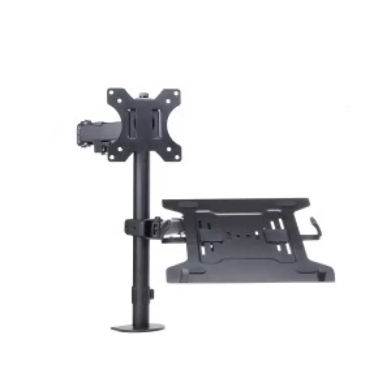 ART L-24 81.3 cm (32) musta laua kinnitus