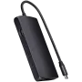 Satechi USB-C mitmepordiadapter ST-P8KED — 6 porti, toetab 8K resolutsiooni