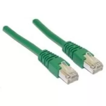 Wentronic Goobay CAT 5e patch-kaabel, SF/UTP, roheline, 0,5 m - CCA vasksegu (68042)
