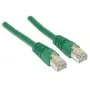 Wentronic Goobay CAT 5e patch-kaabel, SF/UTP, roheline, 0,5 m - CCA vasksegu (68042)