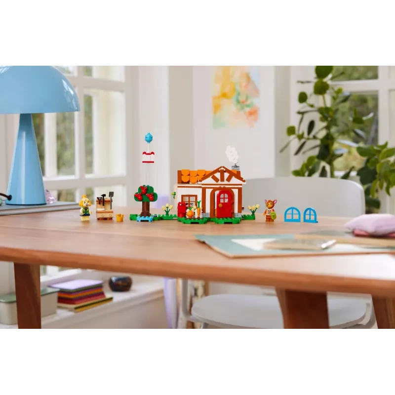 Ehitusmänguasi LEGO komplekt 77049 Animal Crossing Melinda külastus