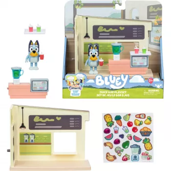 Figuuride komplekt Bluey Mini Juice Shop
