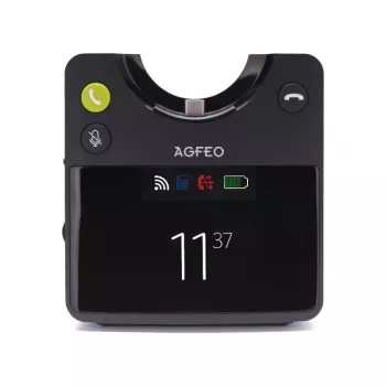 Baasjaam AGFEO Infinity baasjaam plastikust must 276g