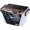 Autopuhastuskomplekt AEG AKIT09C Must 4 tk 1 adapter