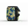 Kantav kõlar|GEMBIRD|Camouflage|kantav/juhtmeta|Bluetooth|SPK-BT-LED-05-CM