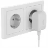 Laadija Indoor Belkin WCA006vf1MWH-B5 kiirlaadimine USB USB-C 1 m valge