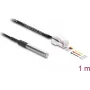 Anduri/täituri kaabel DELOCK 91384 — 1 m, RJ-45 isane, must