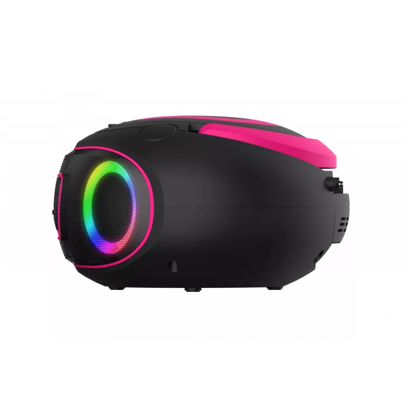 Isiklik CD-mängija Denver TDB-212P Roosa 3,6W DAB+ FM