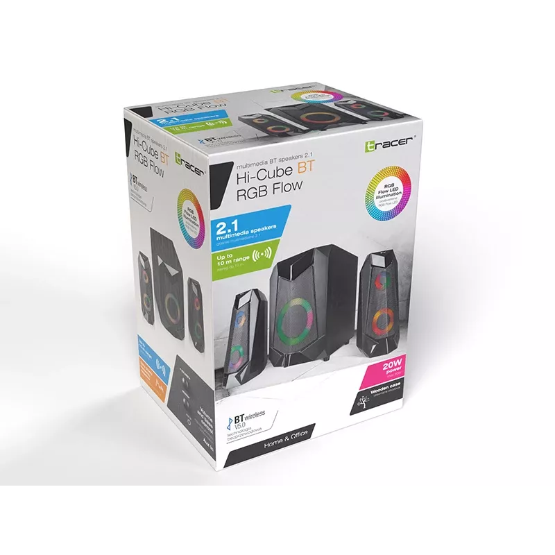 Tracer Hi-Cube - Kõlarisüsteem - Juhtmevaba -