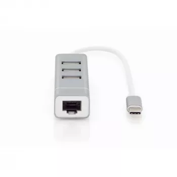 USB USB-C jaotur Digitus DA-70253