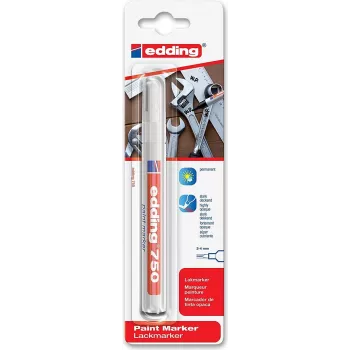 Marker Edding 750 Valge