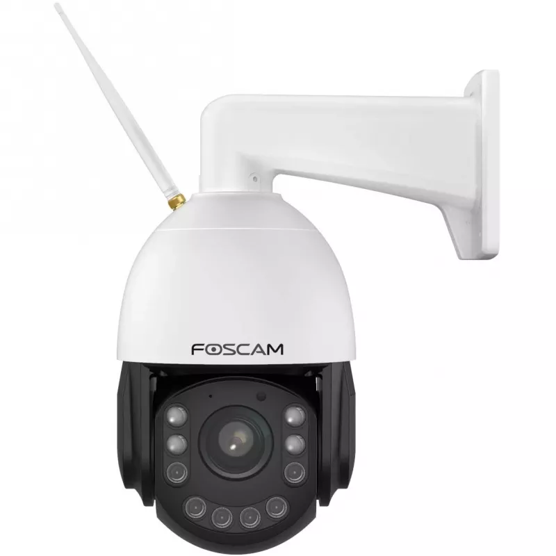 Foscam SD4H välitingimuste pööratav Wi-Fi kaamera, 4 MP (2560x1440), must