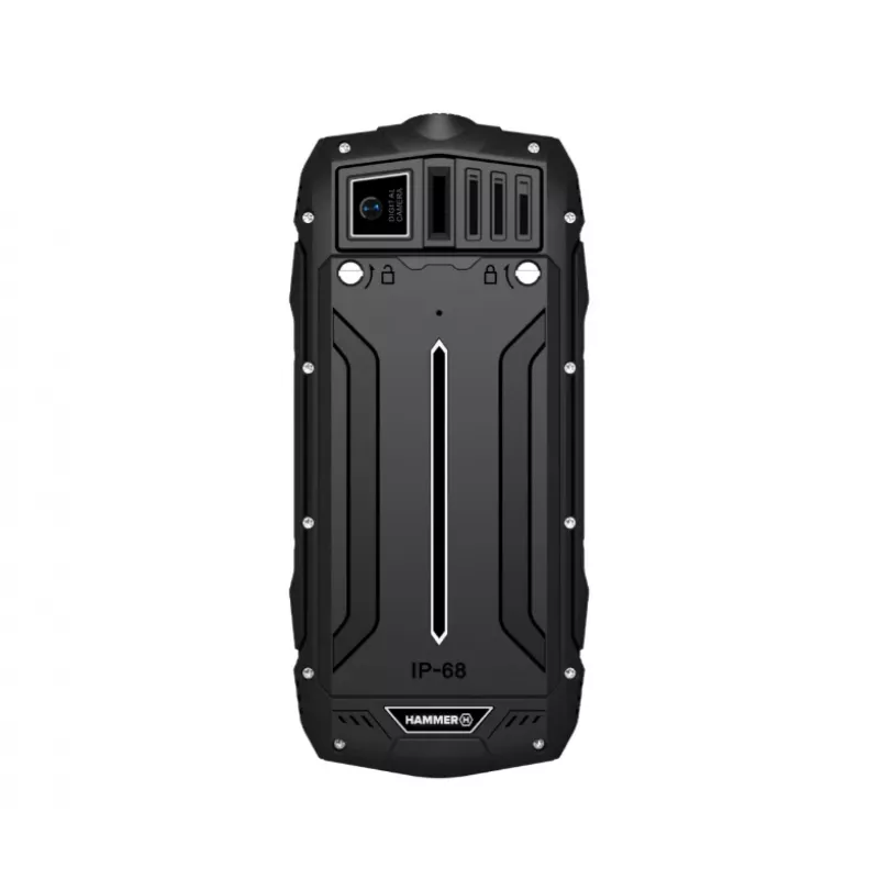 Mobiiltelefon MyPhone Hammer Rock Dual Must, 5.5 tolli