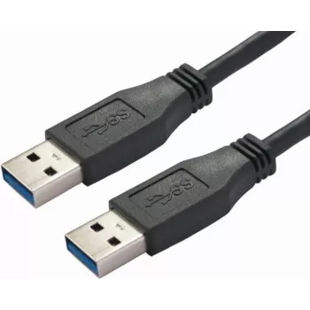 USB-kaabel Bachmann 918.178 USB 3.2 Gen 1 2m Must