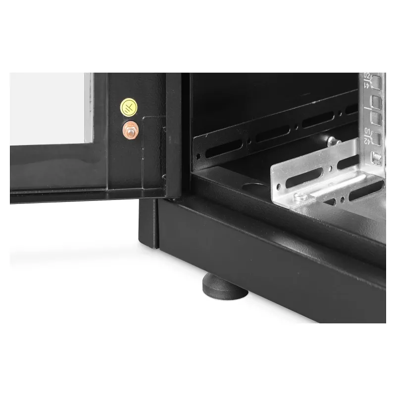 Võrgukapp DIGITUS Unique Light seeria 42U 800×1000 mm (L×S) eraldiseisev, 800 kg, IP20, võtmega lukk
