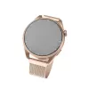 Kellarihm FIXED Mesh Strap Fixed 18mm roostevaba teras kiirvabastus kuldne