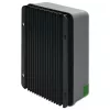 MPPT päikeselaadimiskontroller QOLTEC 10A 12V/24V süsteemidele LCD-ekraaniga