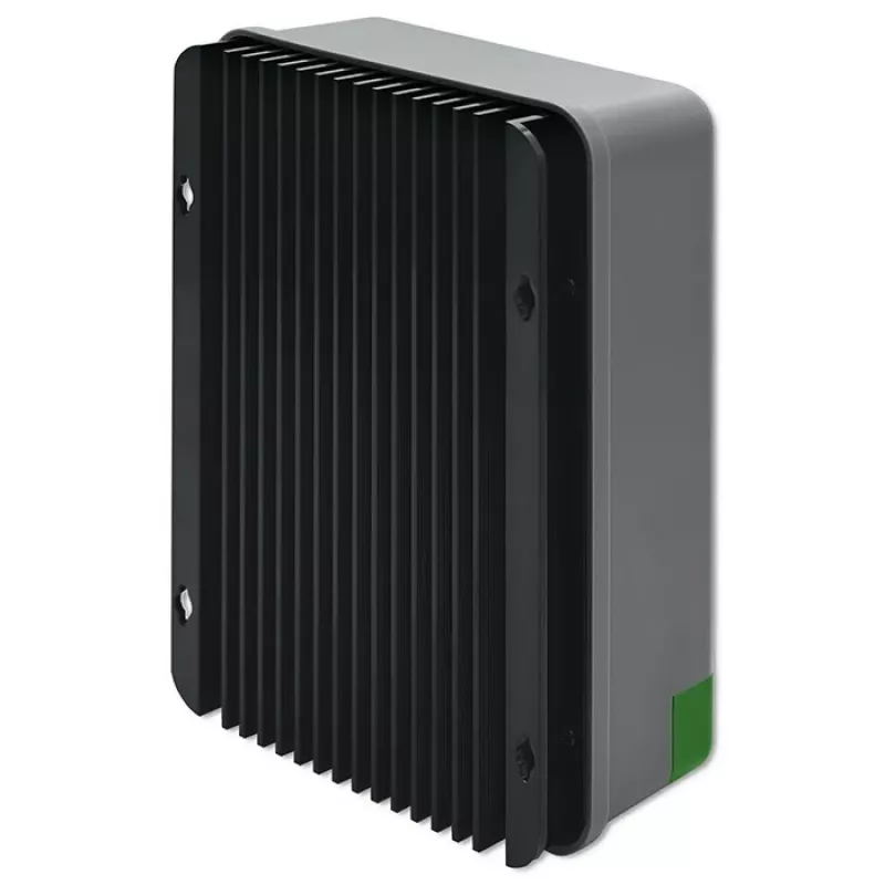 MPPT päikeselaadimiskontroller QOLTEC 10A 12V/24V süsteemidele LCD-ekraaniga