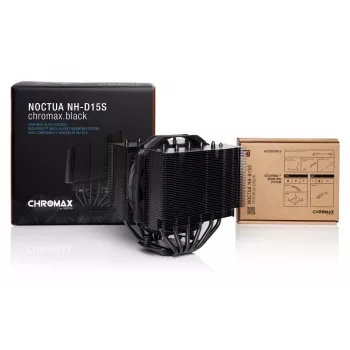 Noctua NH-D15S chromax.Must protsessorijahuti 14 cm 1 tk