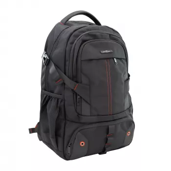Seljakott White Shark VOYAGER GBP-012 — must, vastupidav veekindel disain