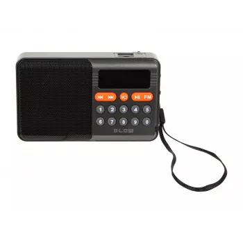 Kaasaskantav analoog AM/FM Bluetooth raadio BLOW RA18 FM-tuuneriga ja Bluetooth-ühendusega
