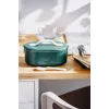 Adler | Soojendusega toidunõu | AD 4505g | Mahutavus 0,8 L | Materjal Roostevaba teras/Plast | Roheline