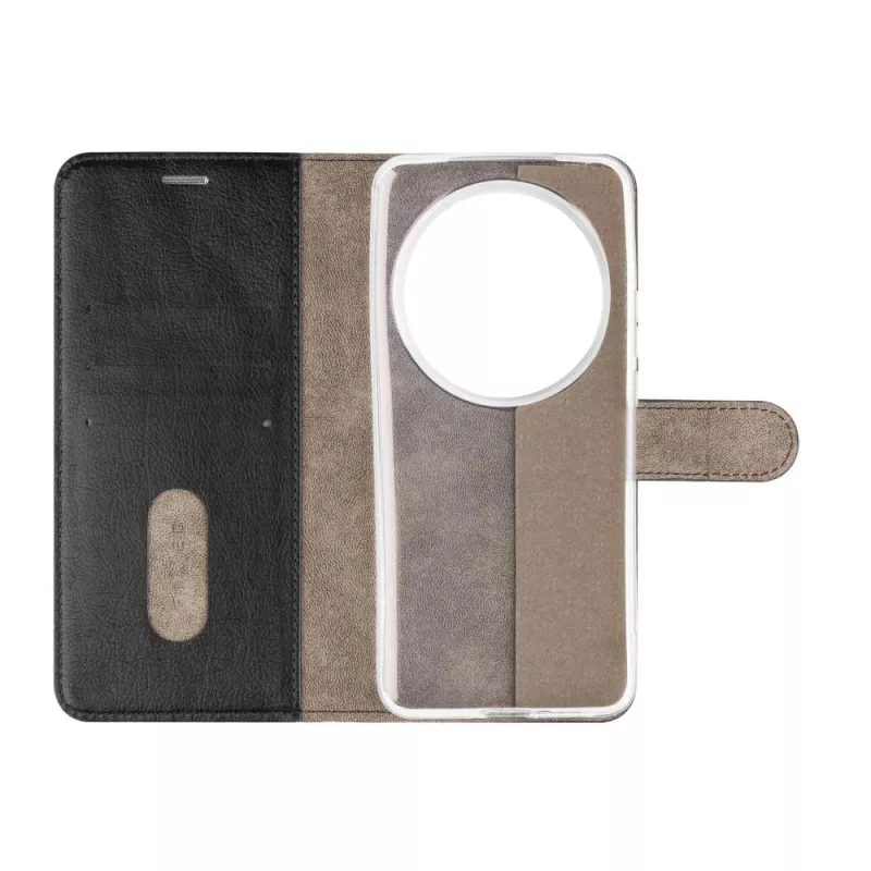 FIXED Opus | Raamatukohver | Xiaomi | 15 Ultra | Sünteetiline nahk | Must