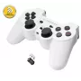 Esperanza EGG108W mängukontroller must, valge RF-pult analoog/digitaal PC-le, PlayStation 3-le