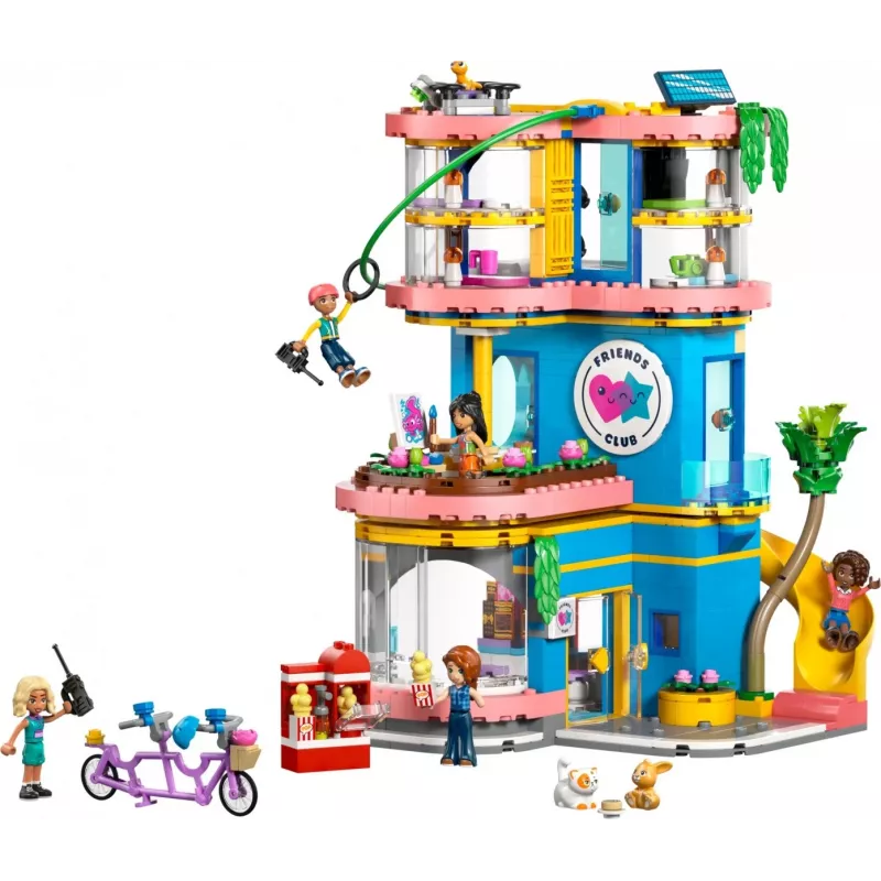 Blocks Friends 42689 Heartlake City Friends Club House