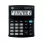 HP OC 112 lauakalkulaator – 12-numbriline LCD, aku/päikesepatarei, must, 101×125×33 mm