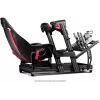 Next Level Racing - F-GT Elite Formula & GT Alumiiniumprofiiliga Simulaatori Kokpit - Külg- Ja Esikinnitusega Versioon (396039)