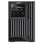 Infosec E4 Value 1000 katkematu toiteallikas (UPS) Topeltmuundus (Online) 1 kVA 3 vahelduvvoolu väljundit