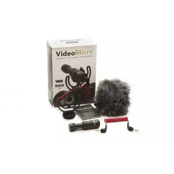 RØDE VideoMicro Must digitaalkaamera mikrofon