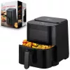 Extralink HOME AIR 5.2L EU SJ-520 fritüür Üksik 1600 W Kuumaõhufritüür Must