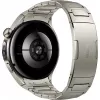 Nutikell HUAWEI WATCH 5, 1.5 tolli AMOLED, 466×466, 46 mm titaankorpus, Wi‑Fi, GPS, hõbedane