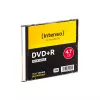 INTENSO DVD+R 4,7 GB 16x prinditav 10 tk Slimcase, 120 mm