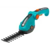 Juhtmeta murukäärid Gardena 9888-20 8 cm 3,6 V liitium-ioon türkiis